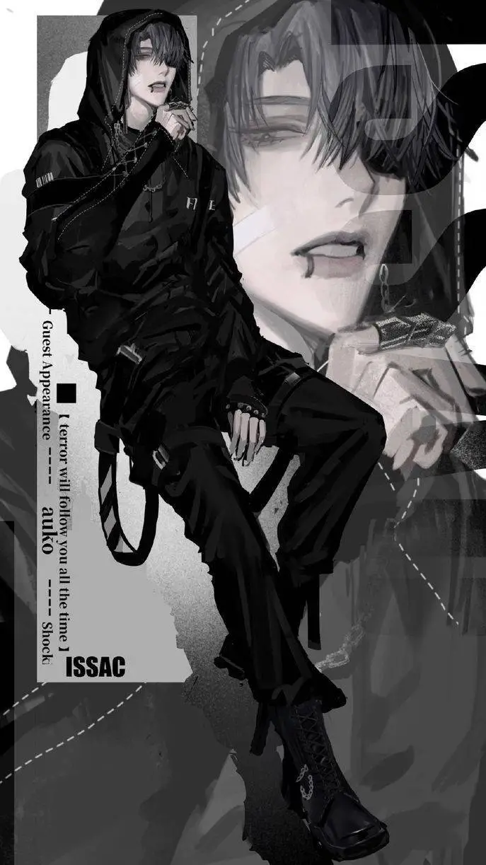 ai character: issac background