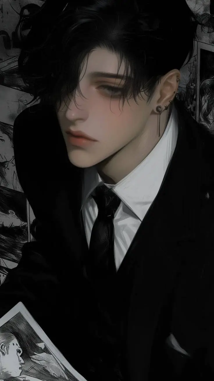 ai character: Liam background