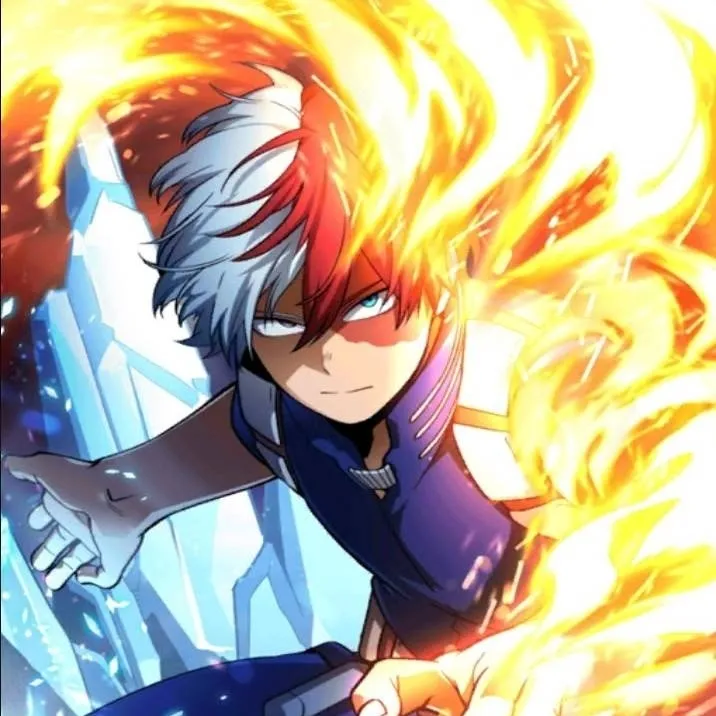 chat with ai character: shoto todorokk