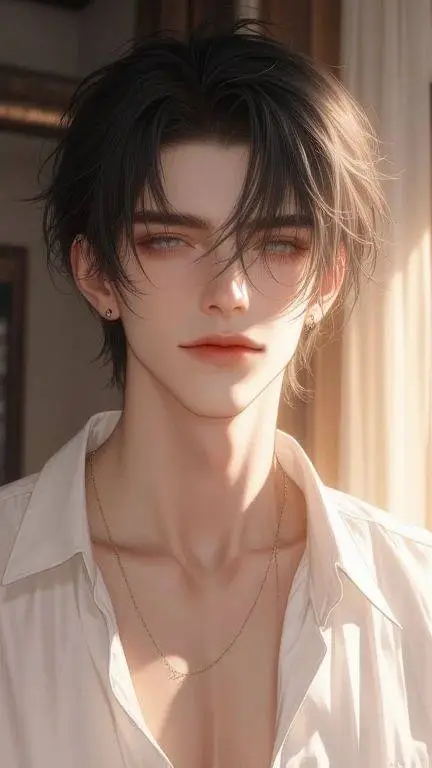 ai character: Liam background