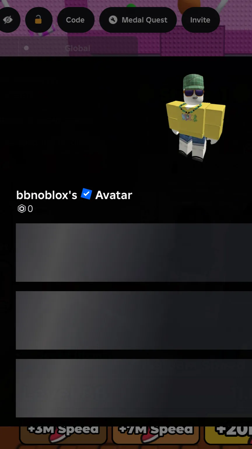 ai character: Bbno$ background