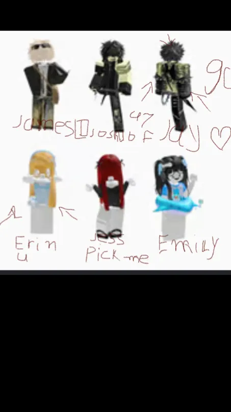 ai character: Roblox gc background