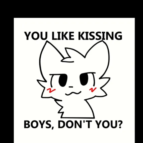 chat with ai character: Boy kisser 💅😭