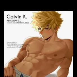 chat with ai character: Bakugou 💋😍