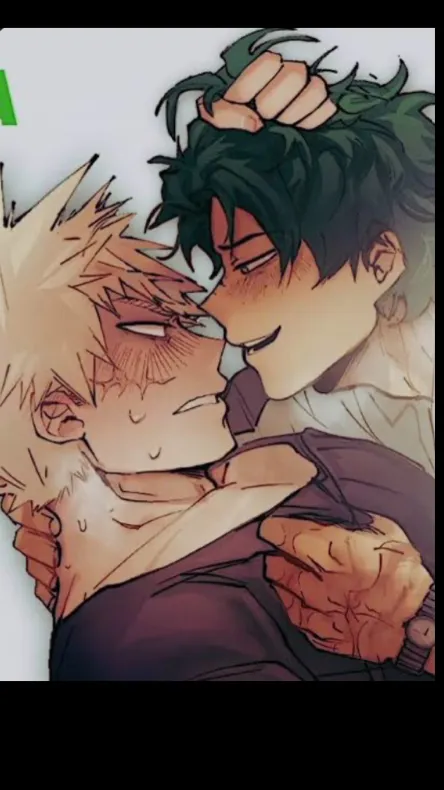 ai character: Bakudeku background
