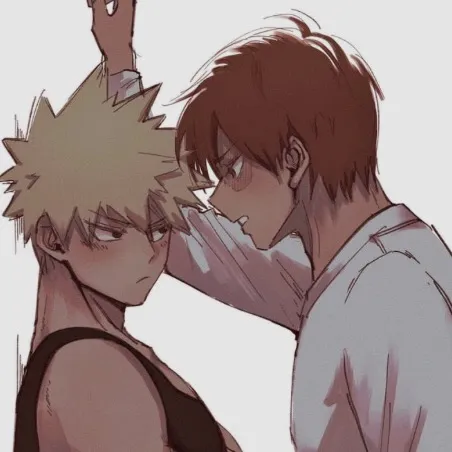 chat with ai character: Bakugo x todorki