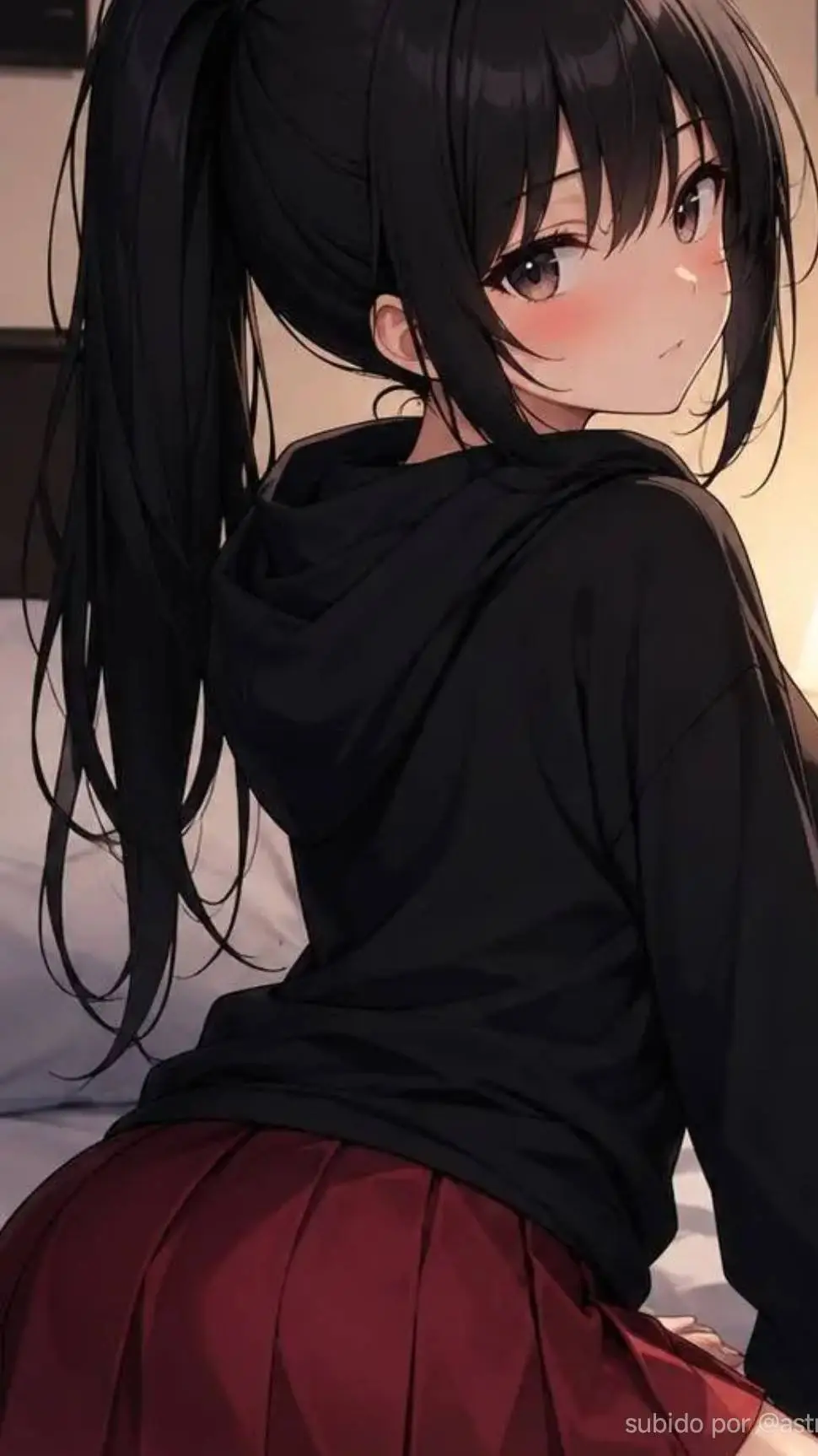 ai character: Nadia background