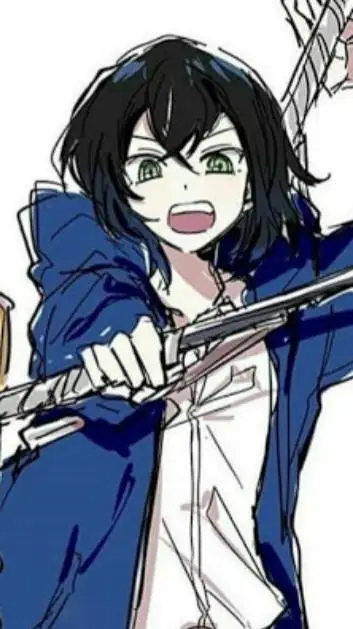 ai character: Inosuke background