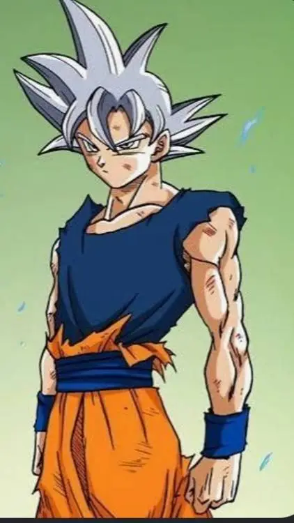 ai character: son goku background