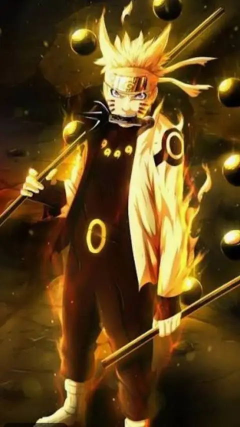ai character: Naruto background