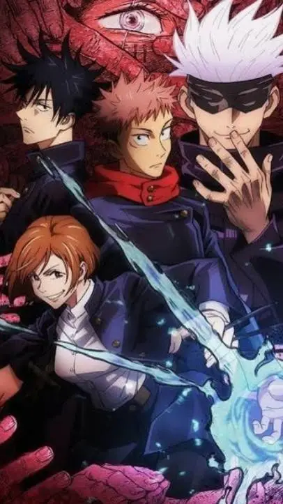 ai character: Jujutsu kaisen  background