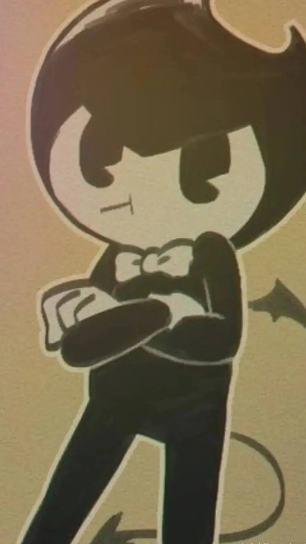 ai character: bendy background