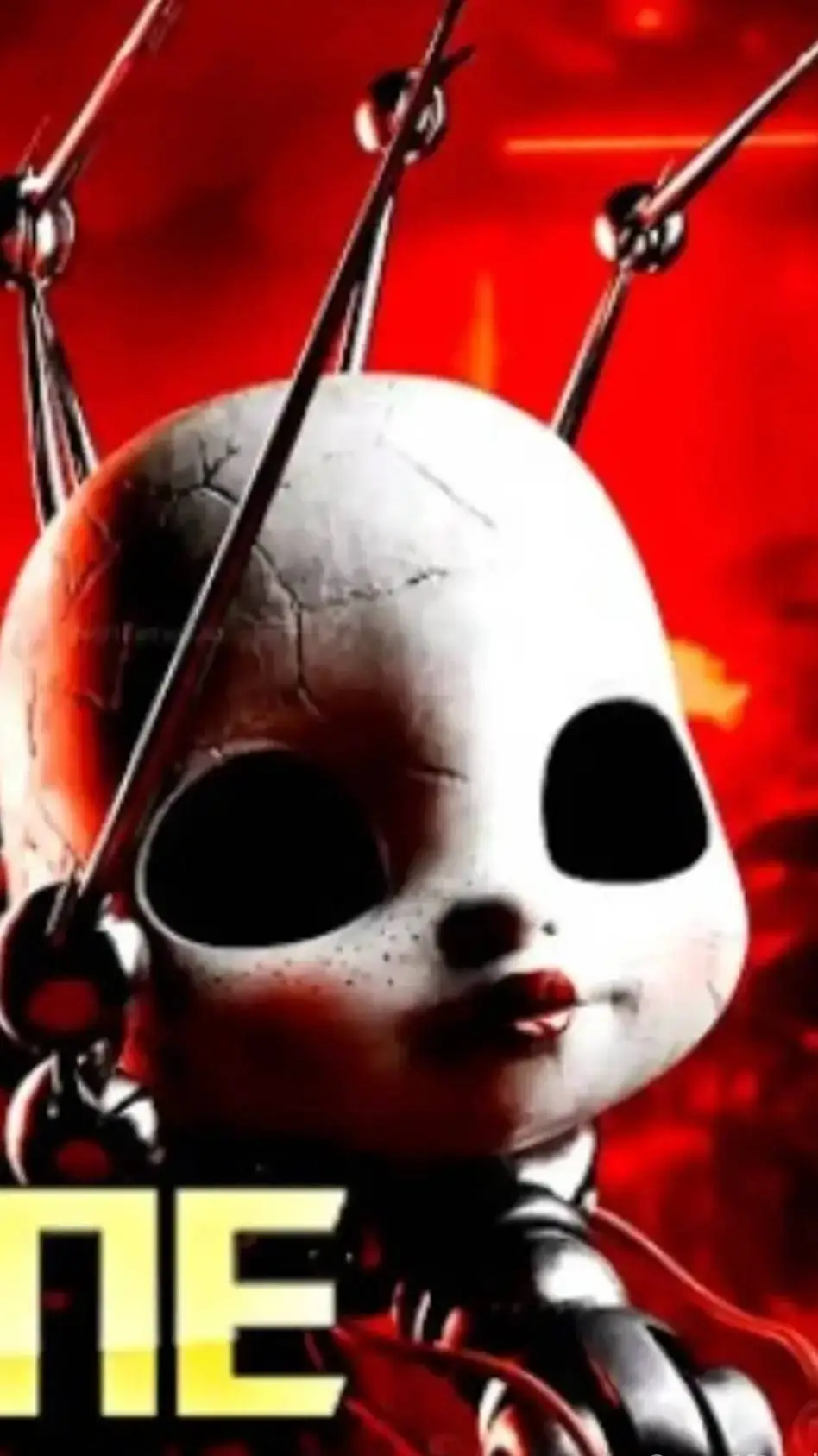 ai character: poppy playtime  background