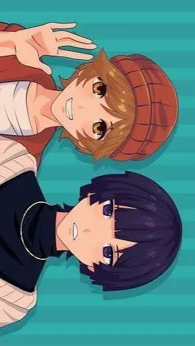 ai character: lucas y Cesar  background