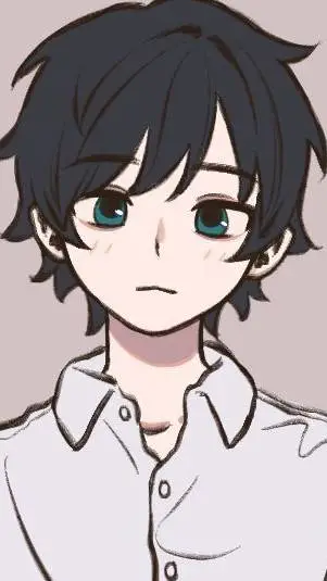 ai character: Kei  background