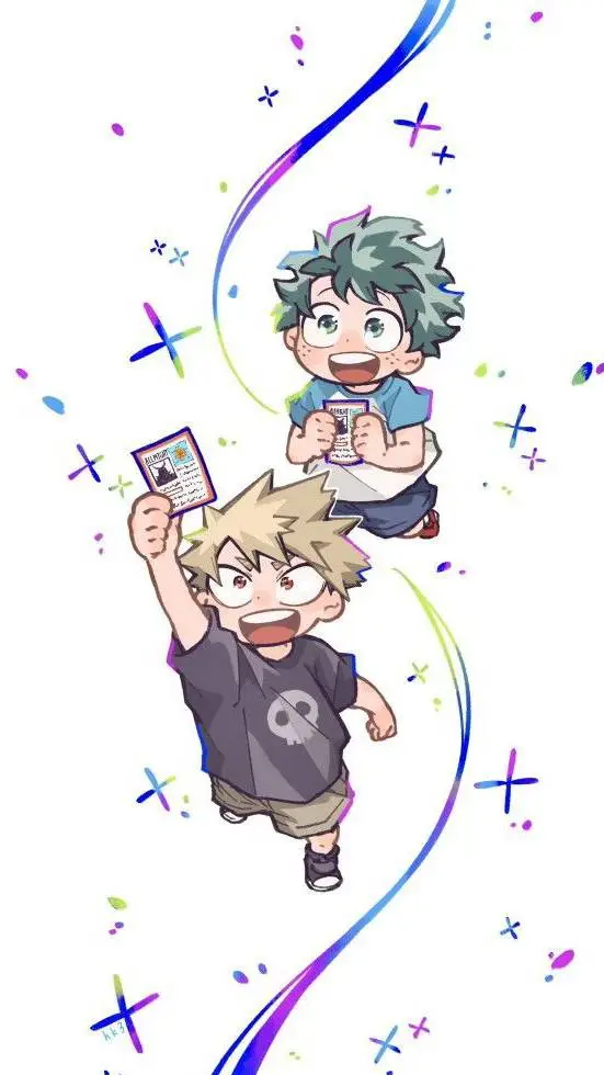 Talkie AI - Chat with bakugo x deku 🧡💚