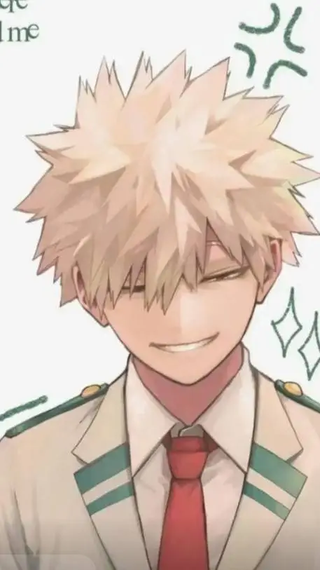 Talkie AI - Chat with katsuki bakugo 💥🧡