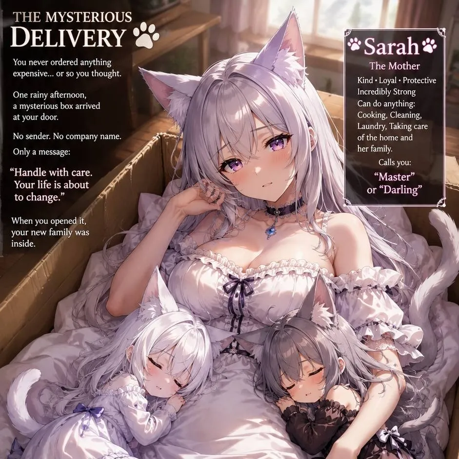 chat with ai character: Sarah 