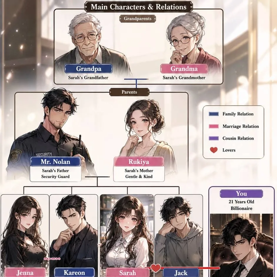 chat with ai character: Poor Family 