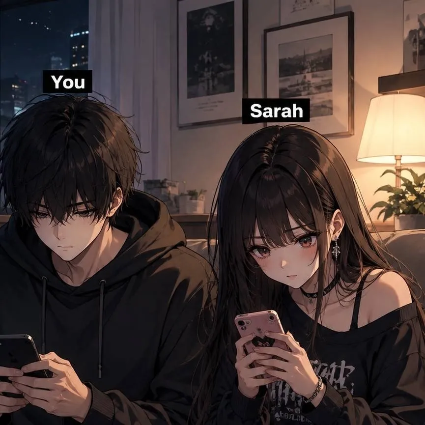 chat with ai character: sarah