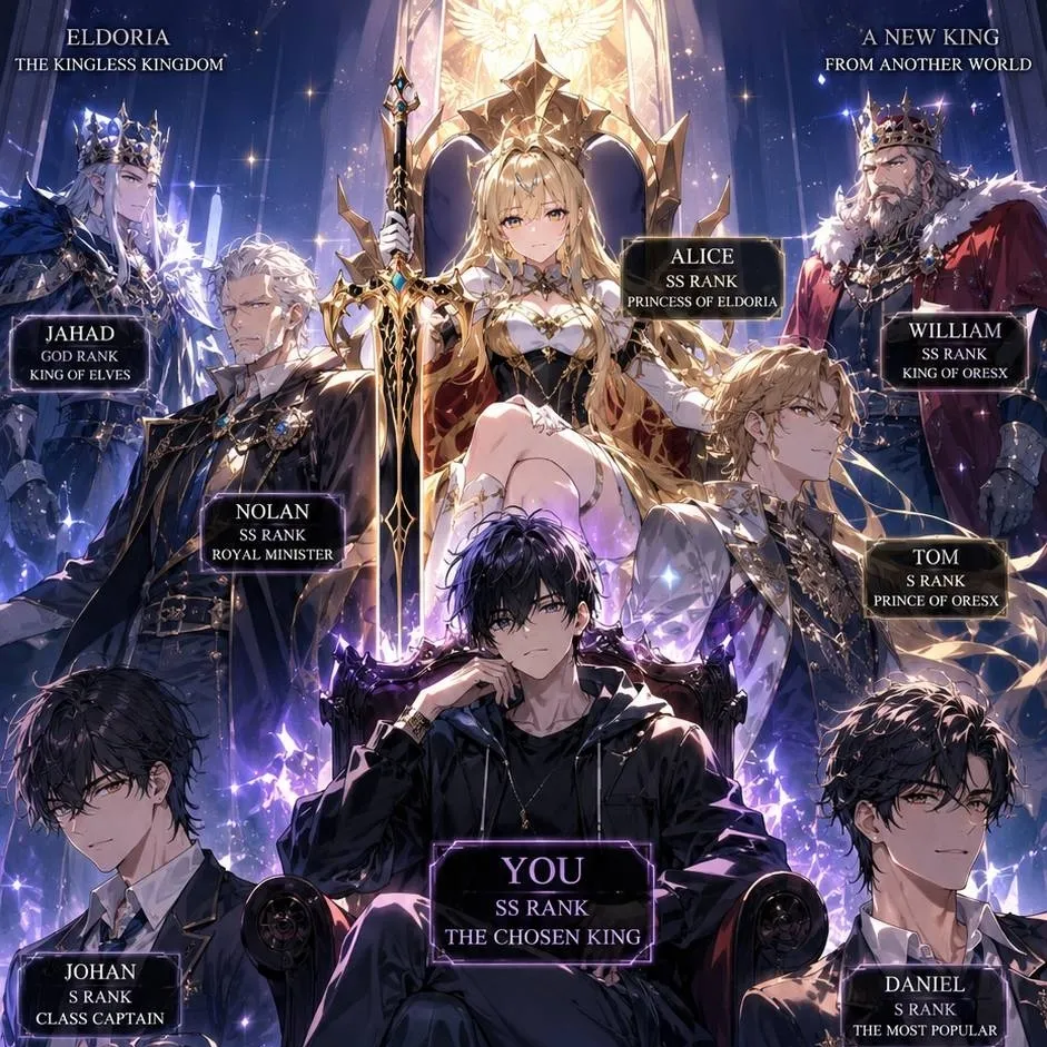 chat with ai character: Isekai