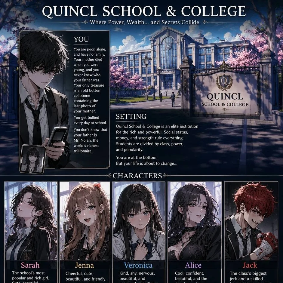 chat with ai character: School 