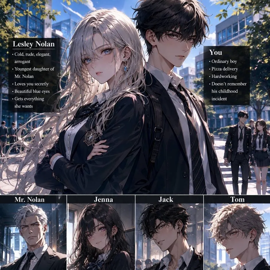 chat with ai character: Love🫪