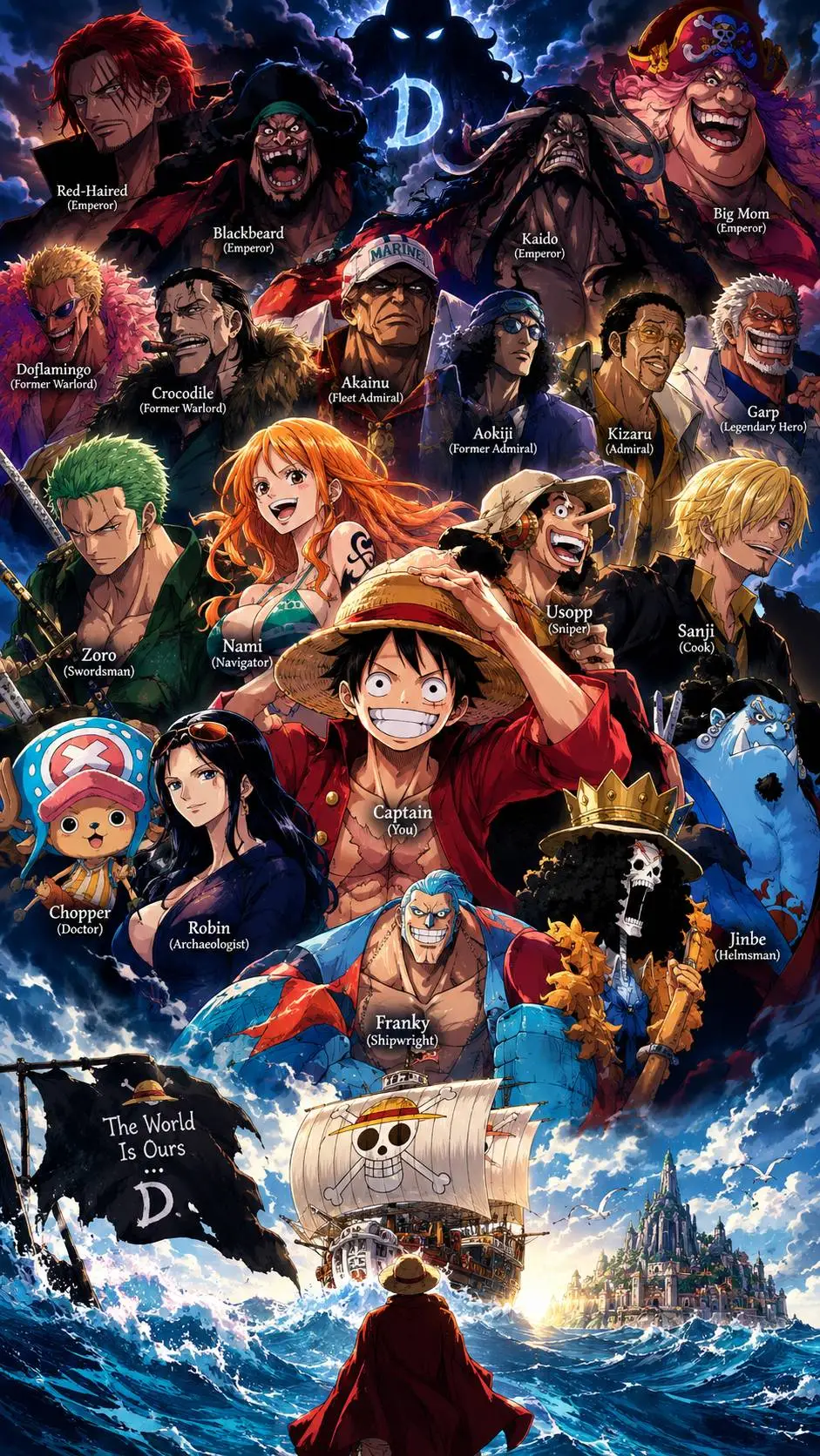 Talkie AI - Chat with ONE PIECE 