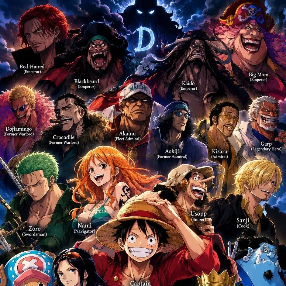 chat with ai character: ONE PIECE 