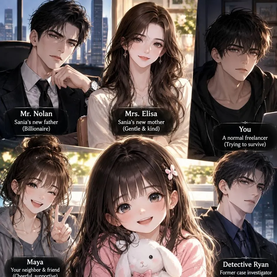 chat with ai character: Sania