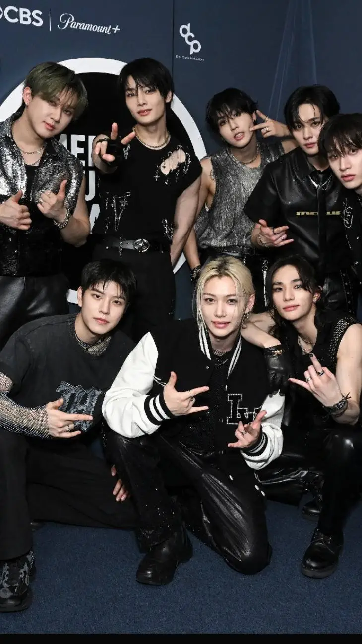ai character: stray kids background