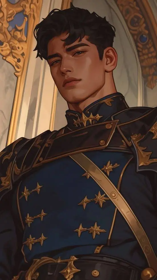 ai character: Shin background