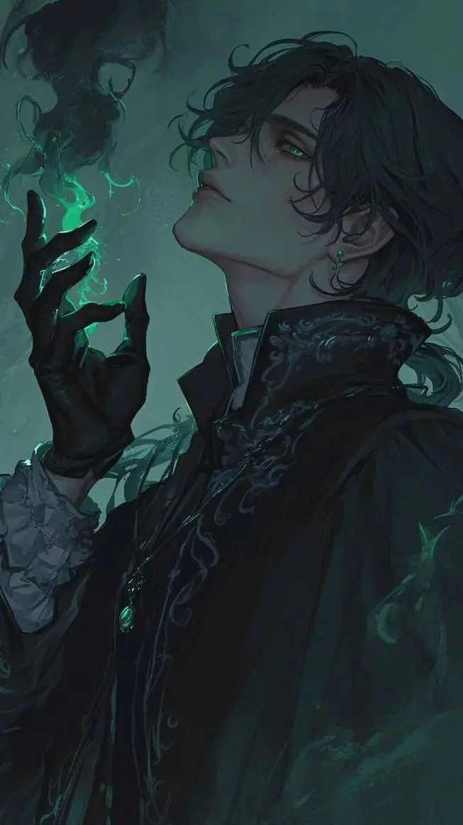 ai character: Villain. background