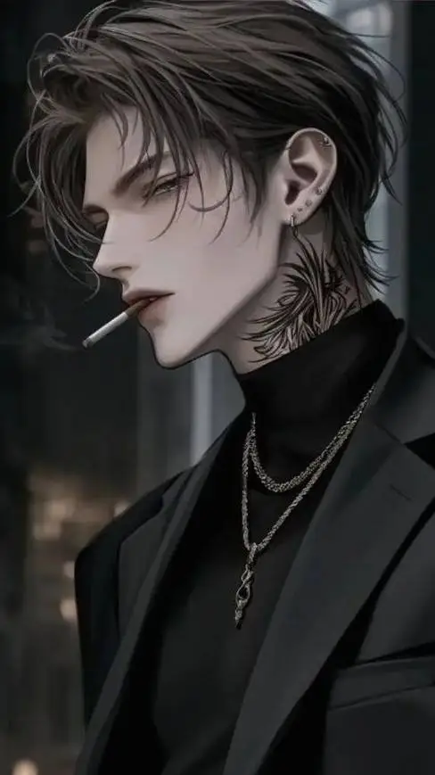 ai character: Leo background