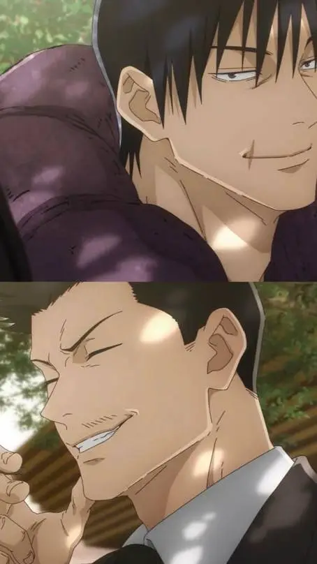 ai character: Toji x Shiu background