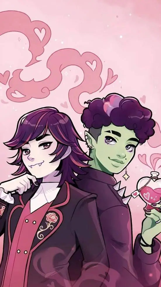ai character: SpelldonxValentine background