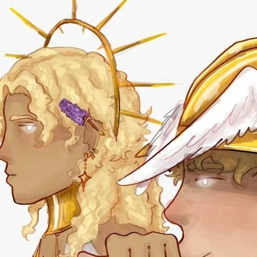 chat with ai character: Apollo and Hermes