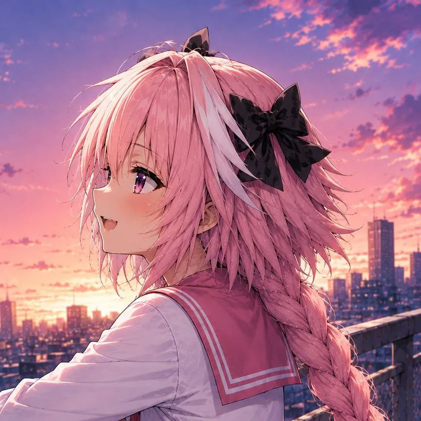 chat with ai character: Astolfo 