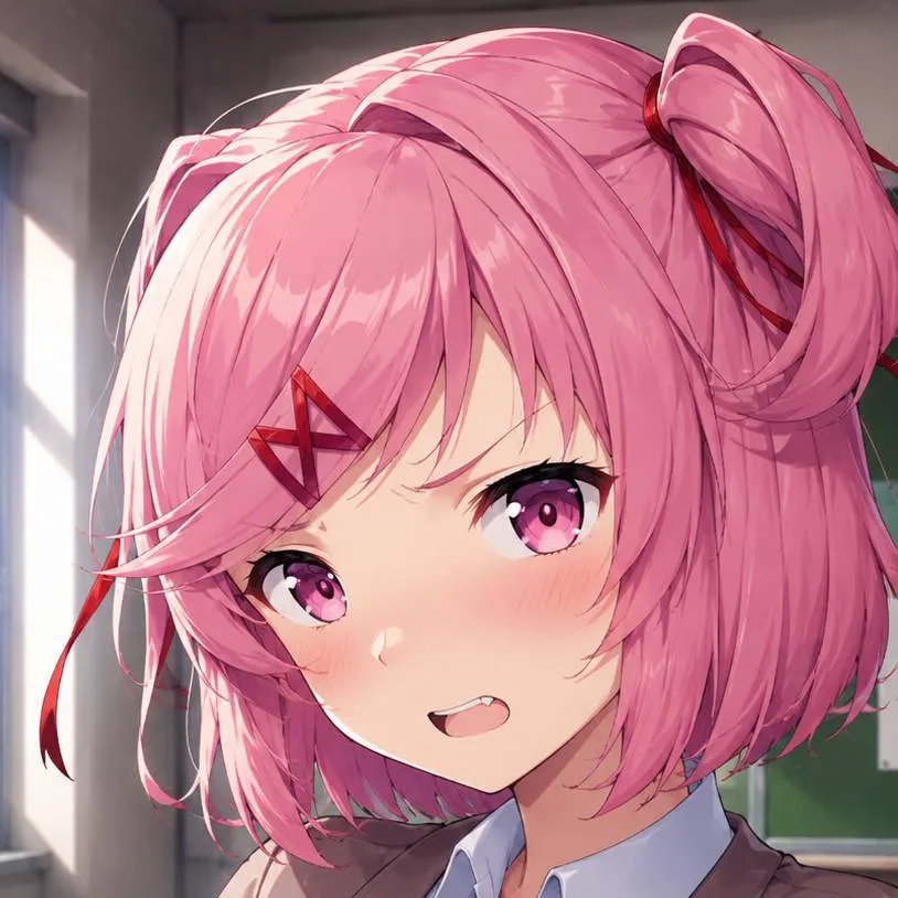 chat with ai character: Natsuki 