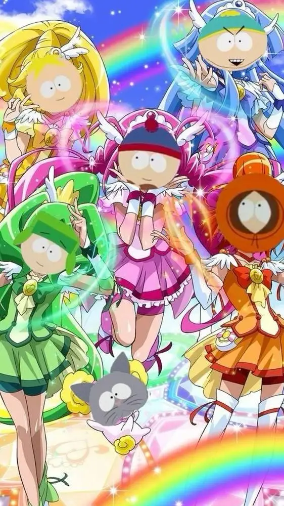 ai character: south park  background