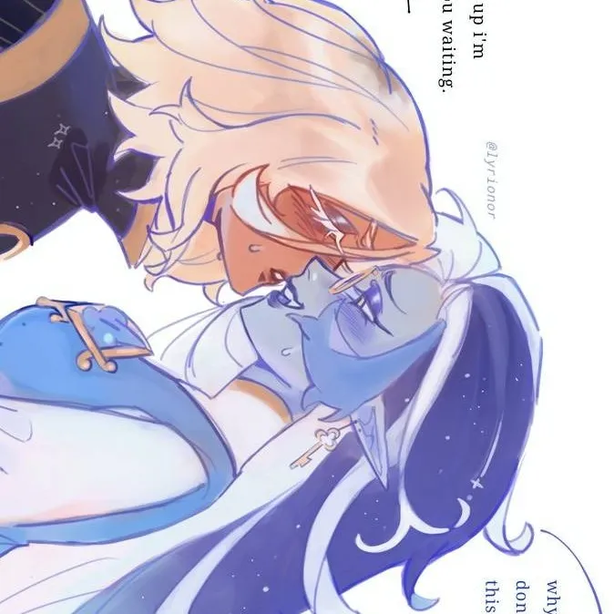 chat with ai character: Yuri TrXSot🩵💙🖤💛