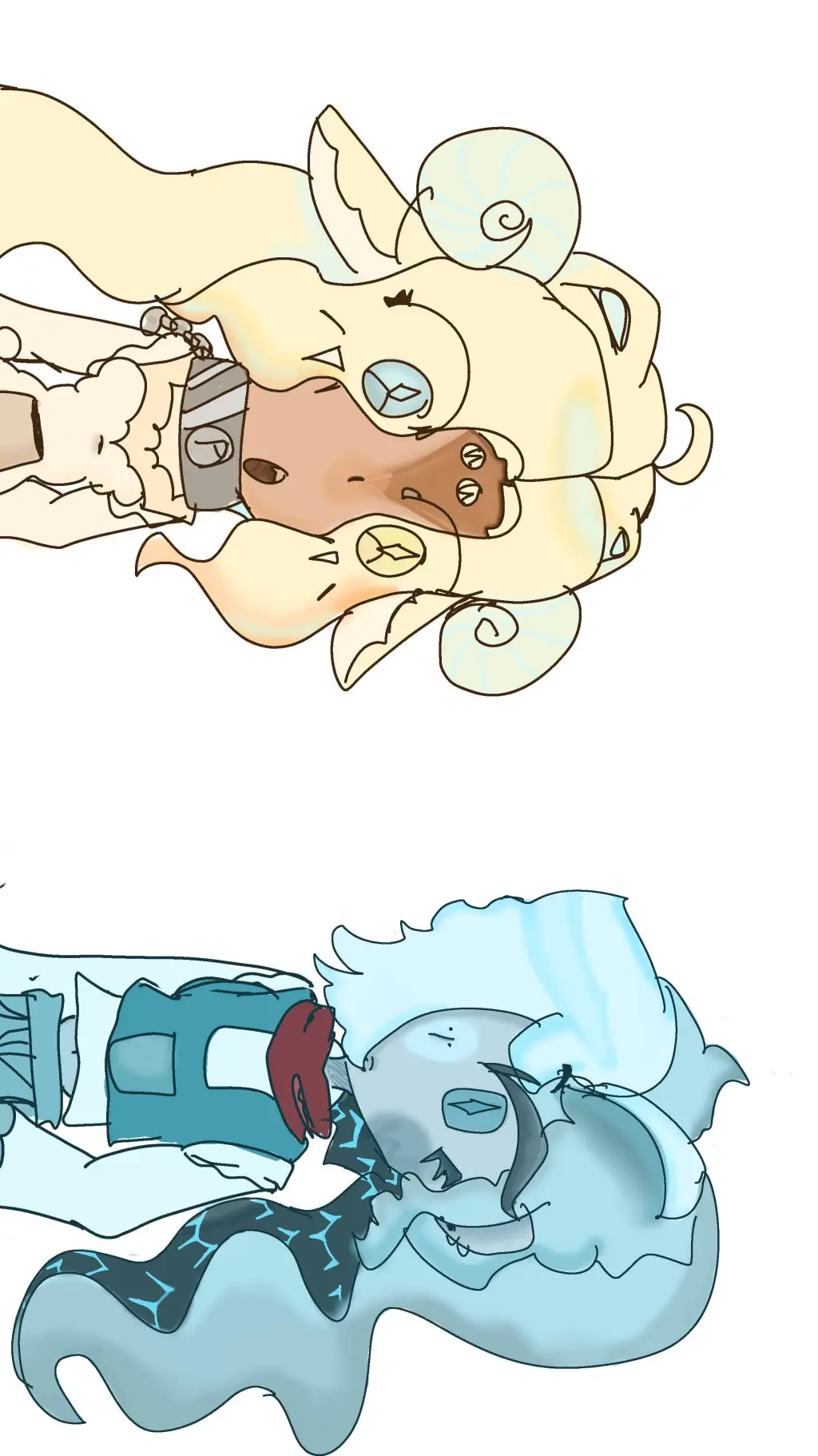 Talkie AI - Chat with {🍦★SDVN au!★🎭}