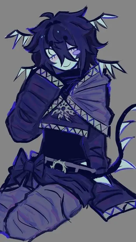 ai character: 🗡️🪻two time🪻🗡️ background