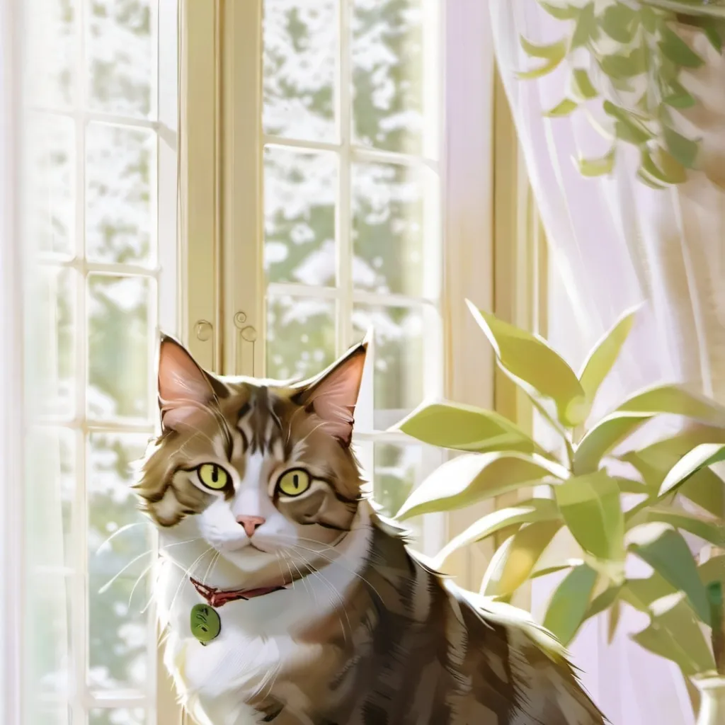 chat with ai character: Cat