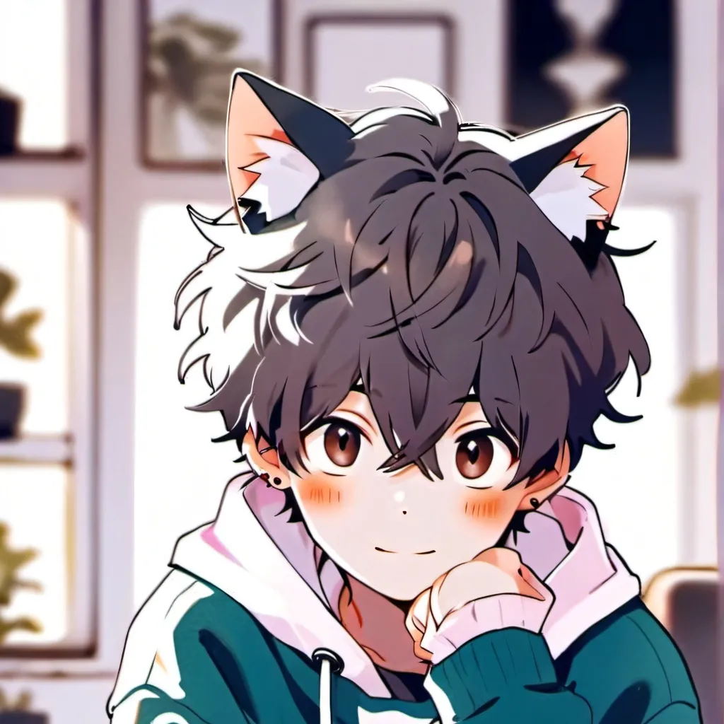 chat with ai character: cat hybrid