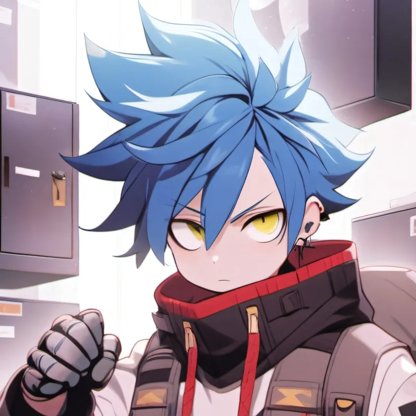 chat with ai character: Dark