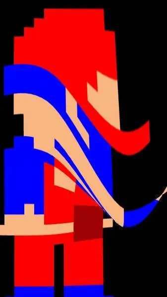 ai character: Mario drogado background