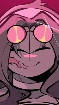 ai character: white hank background