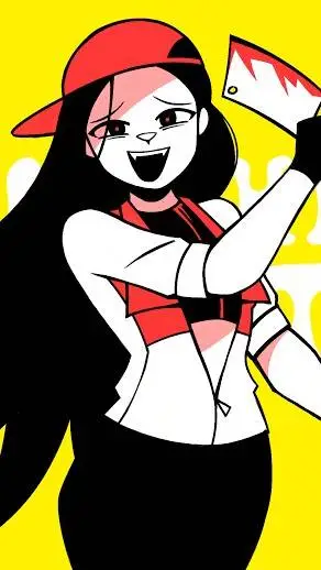 ai character: vanity loves you background