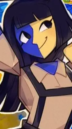 ai character: ena loves you background